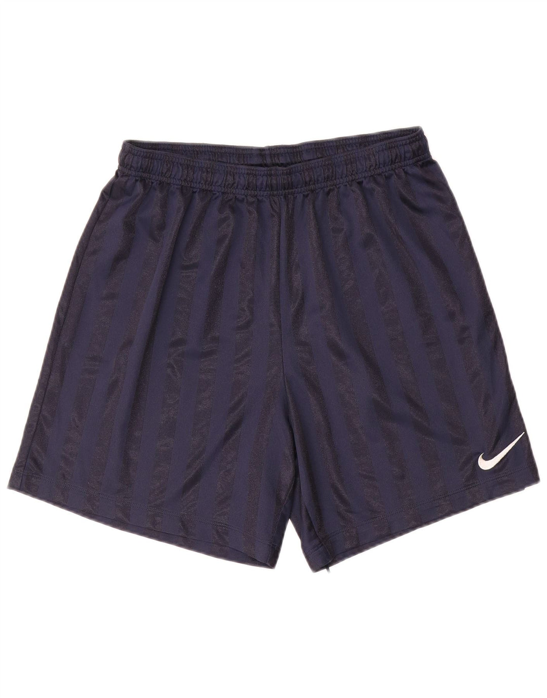 Męskie spodenki sportowe Nike, duże, granatowe w paski