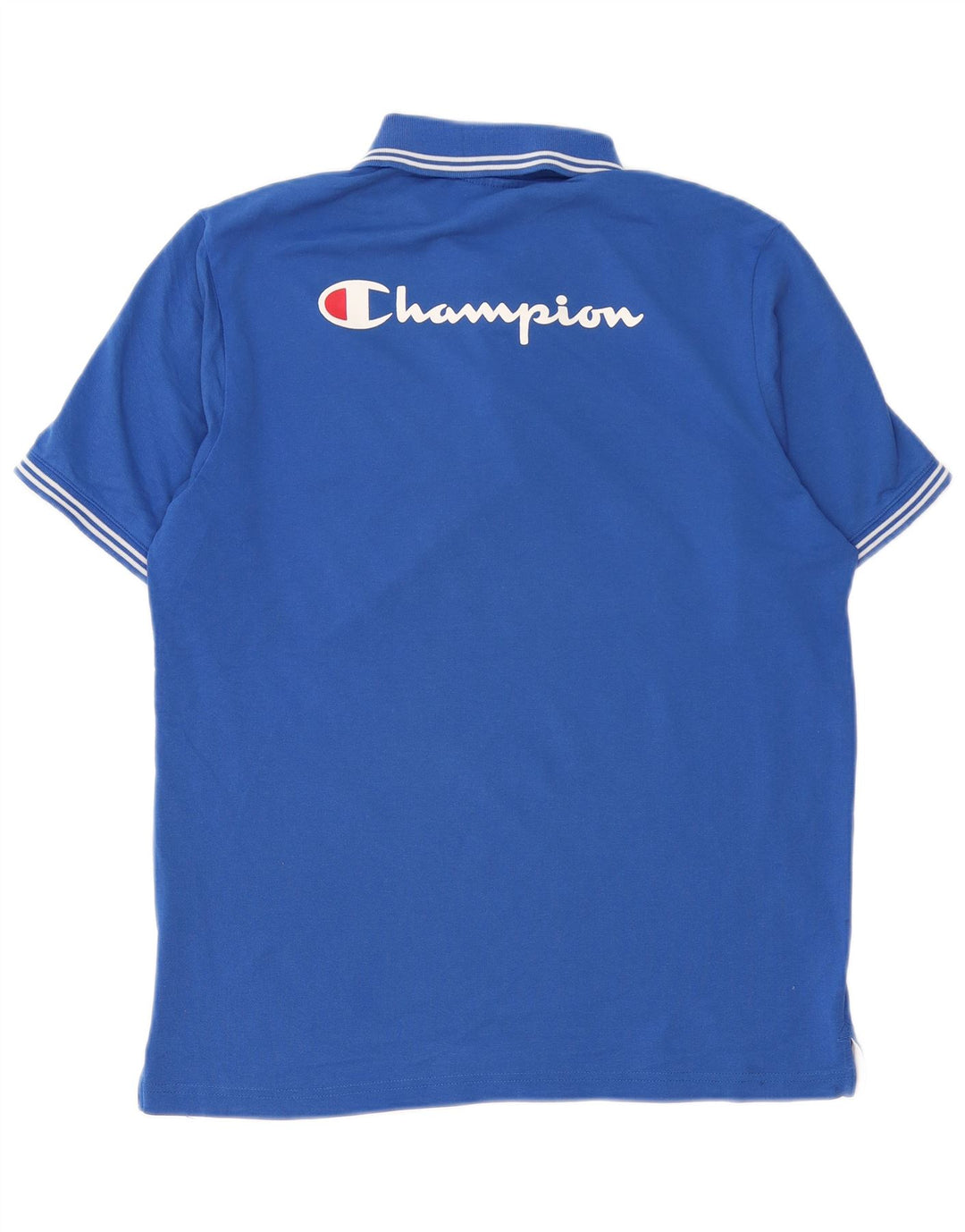 Męska koszulka polo Champion Graphic, duża, niebieska