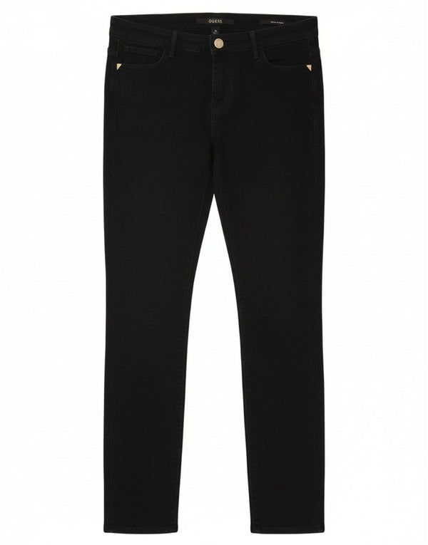 Damskie jeansy Guess Jegging Skinny W29 L31 Czarne bawełniane