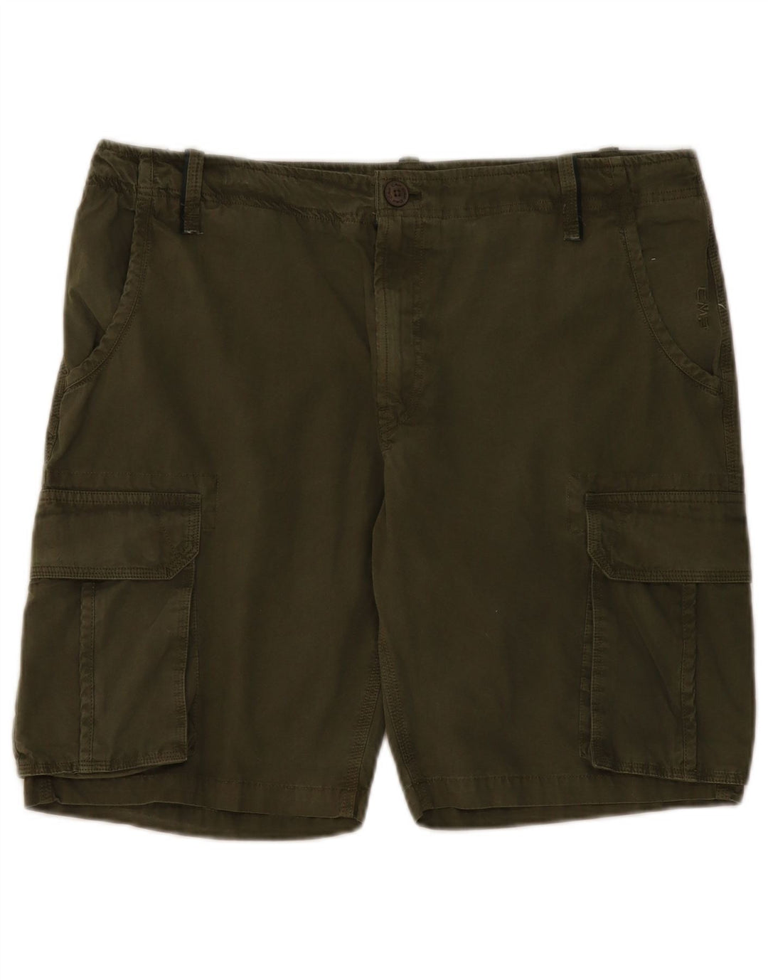 Męskie spodenki cargo CMP IT 54 2XL W40, bawełna khaki