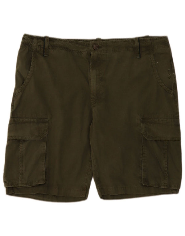 Męskie spodenki cargo CMP IT 54 2XL W40, bawełna khaki