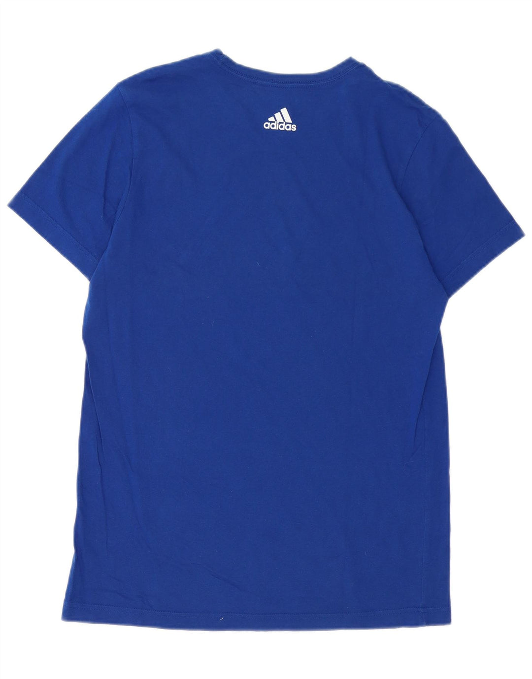 Męska koszulka graficzna Adidas Top Medium Blue