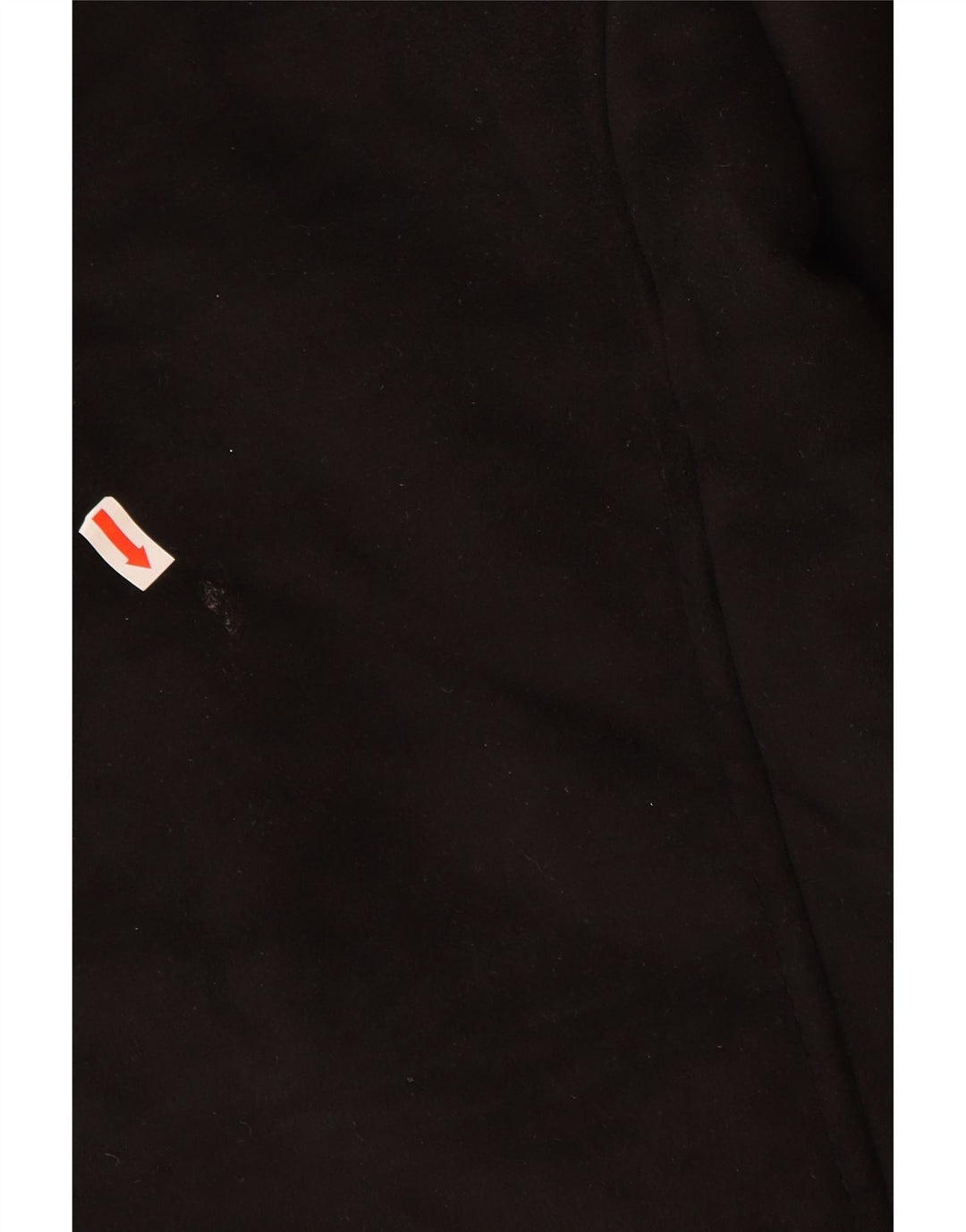 Damska kurtka motocyklowa ZARA Sherpa UK 12, średni czarny poliester