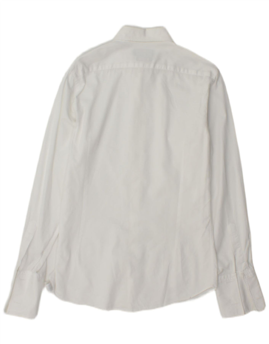 Koszula męska Massimo Dutti Slim Fit, rozmiar 39 15 1/2, średnia biel