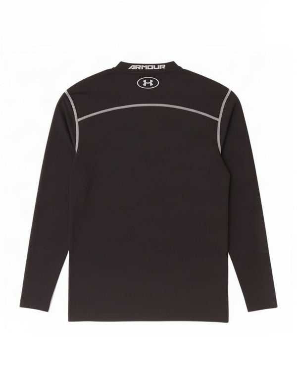 Damska koszulka z długim rękawem Under Armour Cold Gear UK 14, duża, czarna
