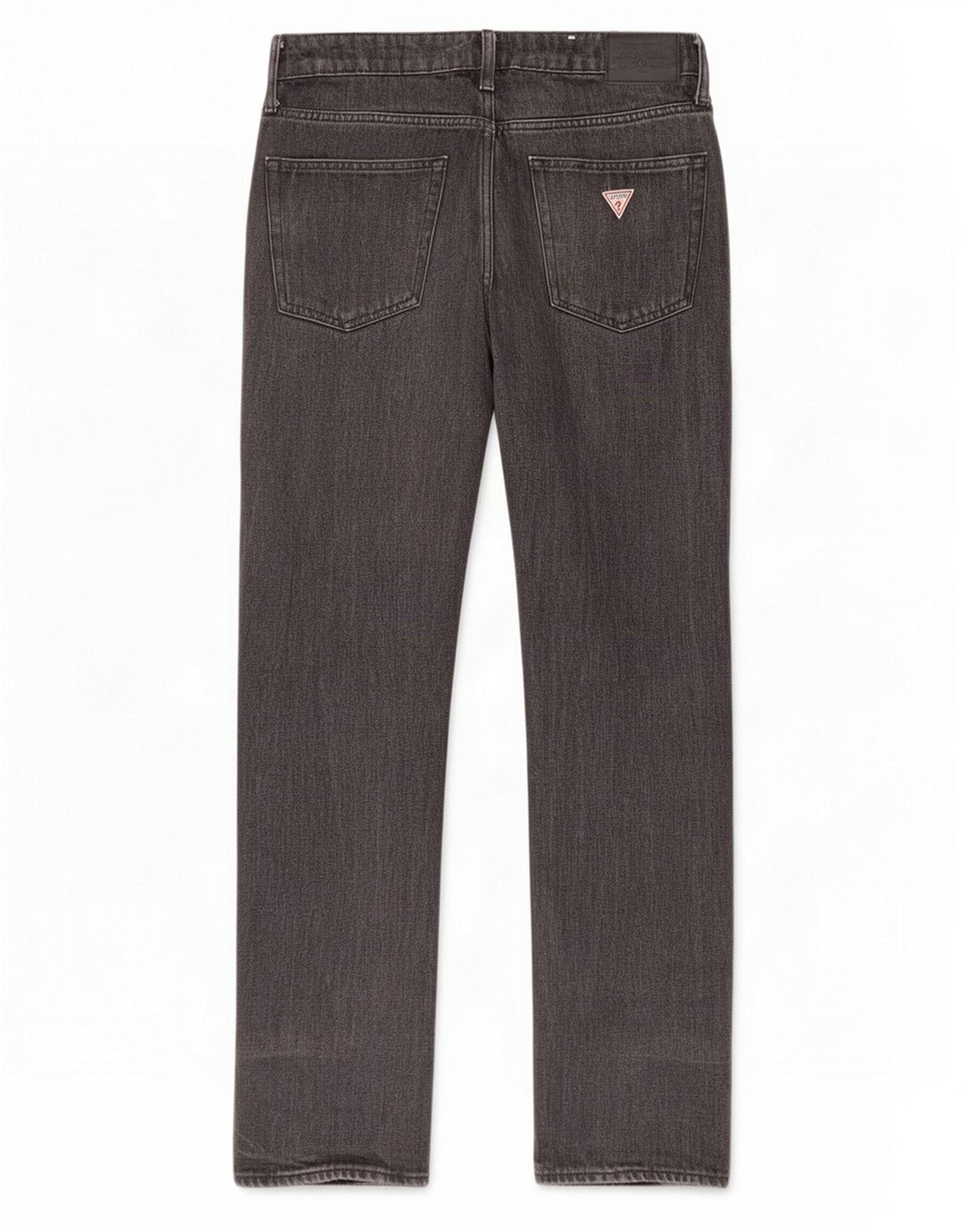 Męskie jeansy Guess Straight W32 L32 Czarne bawełniane