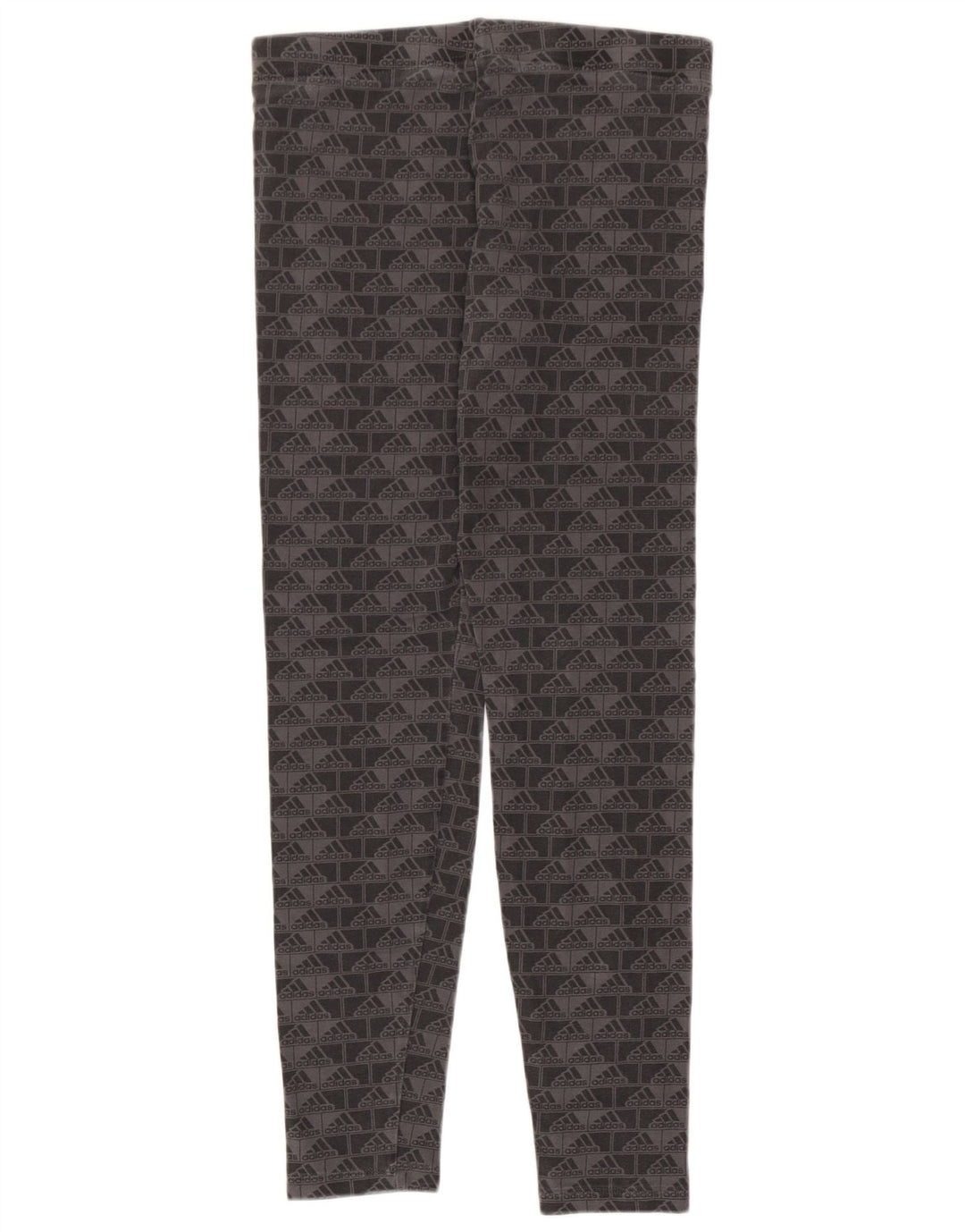 Dziewczęce legginsy Adidas Graphic 14-15 lat szare