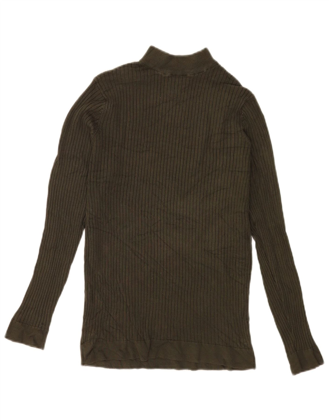 Męski top Zara z długim rękawem i małą wiskozą w kolorze khaki