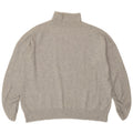 Damski sweter z golfem MINT VELVET UK 14, średni szary, nakrapiany