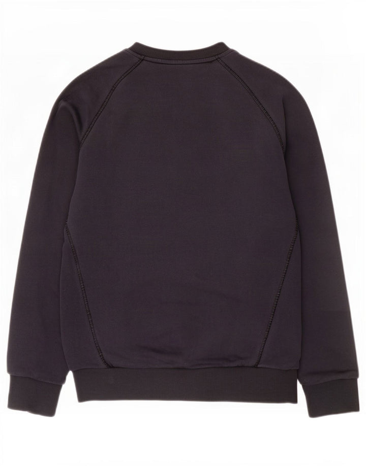 Męska bluza Adidas Graphic Jumper, mała, granatowa