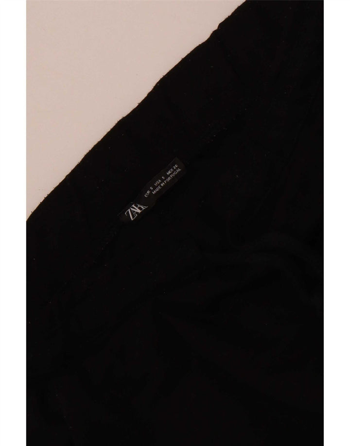 Damskie spodnie dresowe Zara UK 8 Small Black