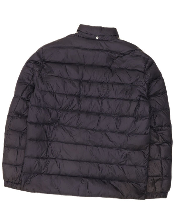 Męska ocieplana kurtka Refrigiwear IT 54 XL Granatowy poliamid