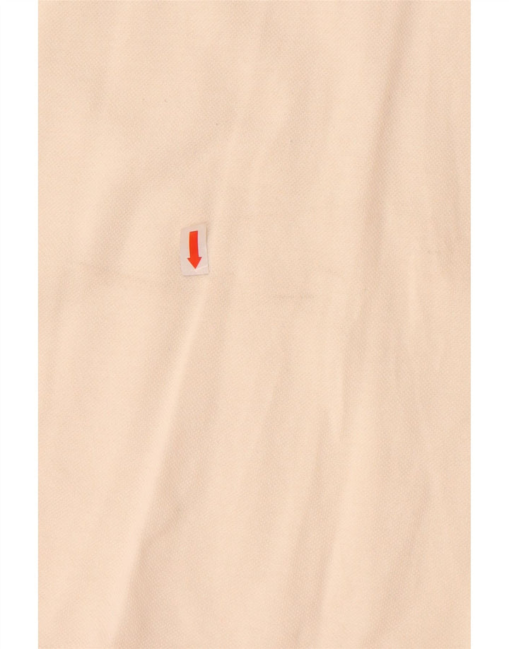 Męska koszulka polo SERGIO TACCHINI EU 50, średnia, złamana biel, geometryczna bawełna