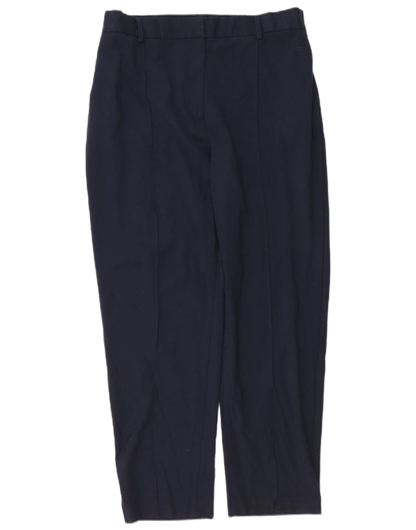 Spodnie damskie Marks & Spencer o swobodnym kroju UK 18 XL W38 L30 Granatowe Czarne