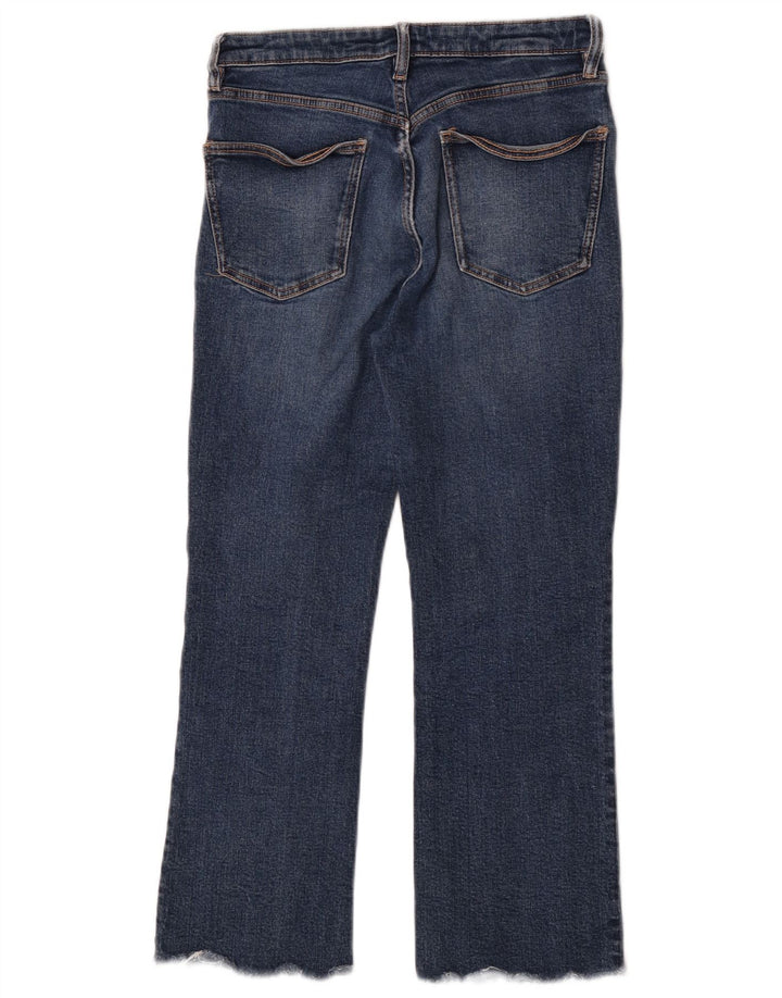 Dżinsy damskie Zara Cropped EU 38 Small W28 L24 Niebieskie