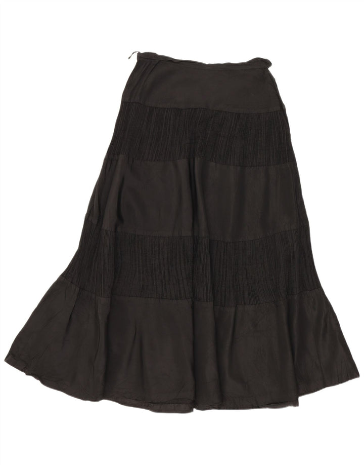 Warstwowa spódnica damska Vintage W24 XS Czarna