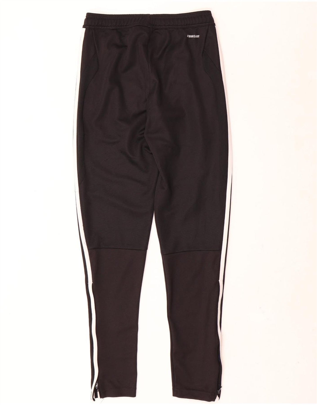 Męskie spodnie dresowe Adidas XS, czarne, poliestrowe