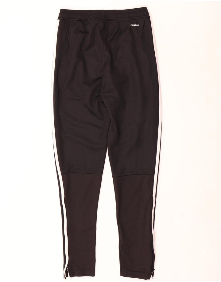 Męskie spodnie dresowe Adidas XS, czarne, poliestrowe