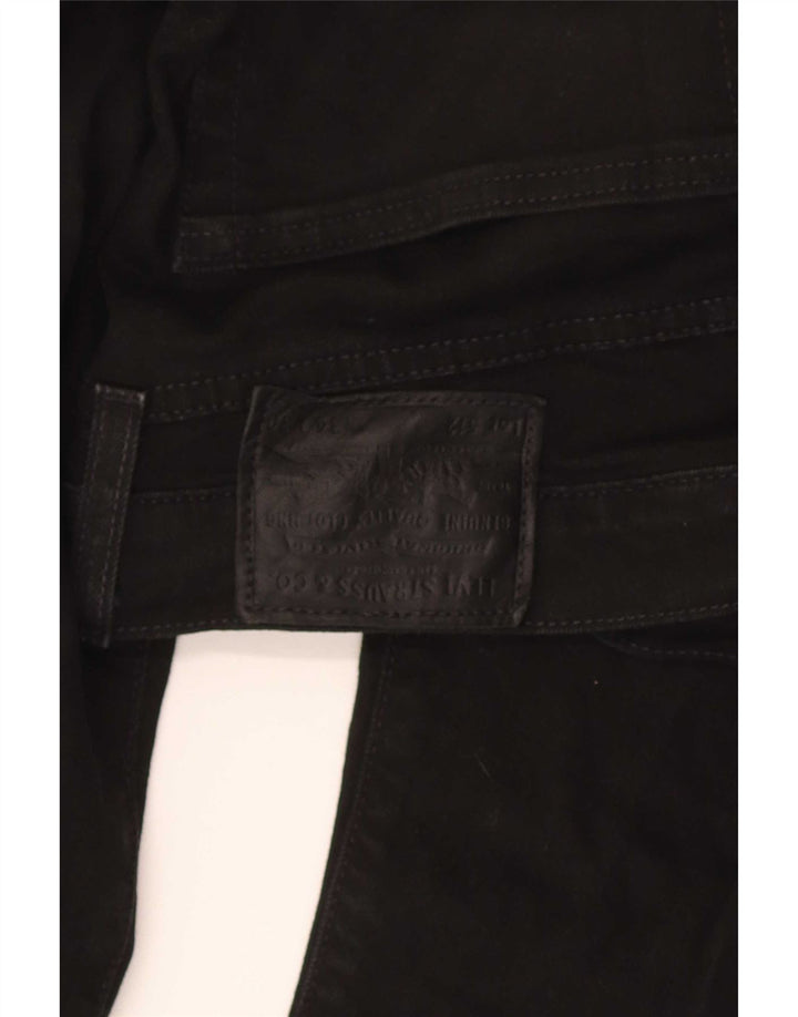 Damskie jeansy Levi's 512 Slim Tapered W34 L30 Czarne