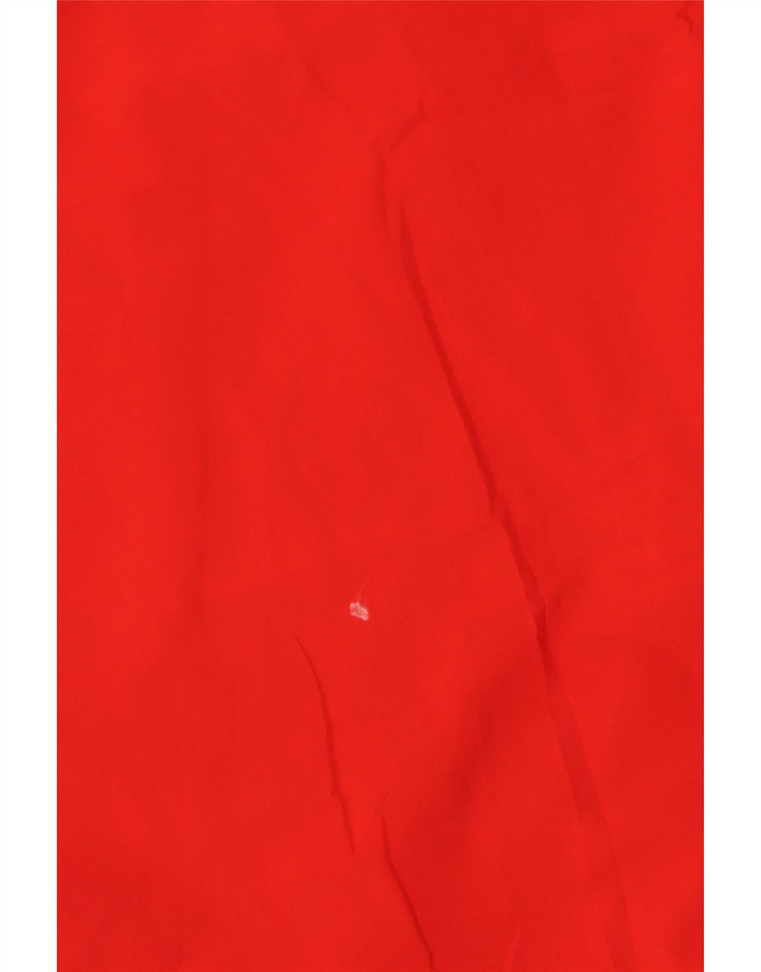 Nike Mens Dri Fit Tracksuit Top Jacket Medium Red Polyester