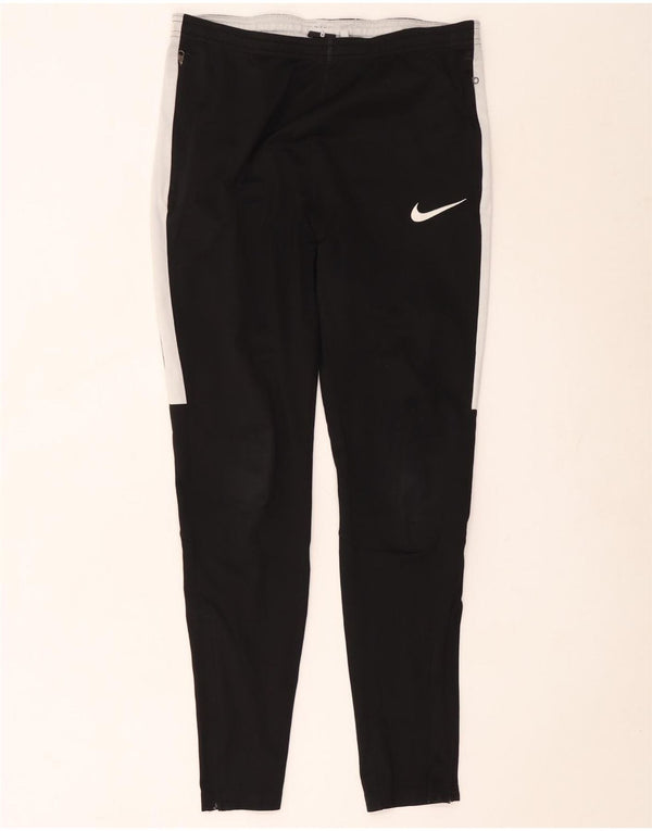 Damskie spodnie dresowe Nike Dri Fit UK 14, średni czarny kolor