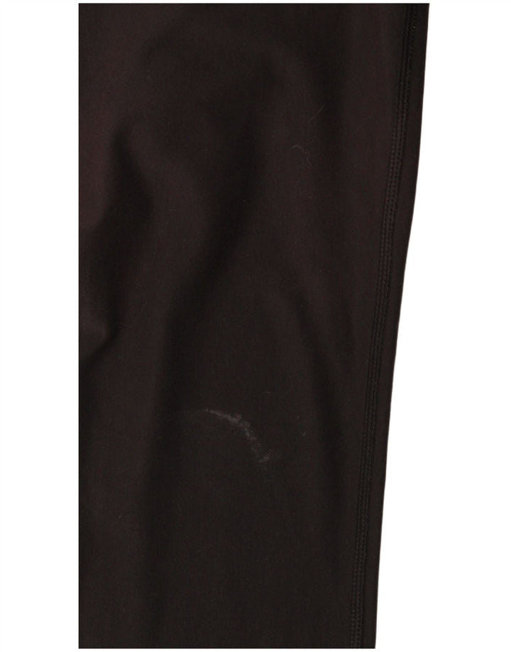 Damskie legginsy Nike Dri Fit UK 12 w kolorze średniej czerni