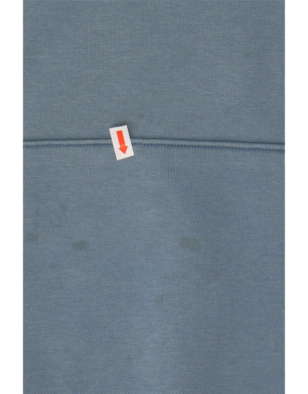 PUMA Mens Hoodie Jumper 2XL Blue Cotton