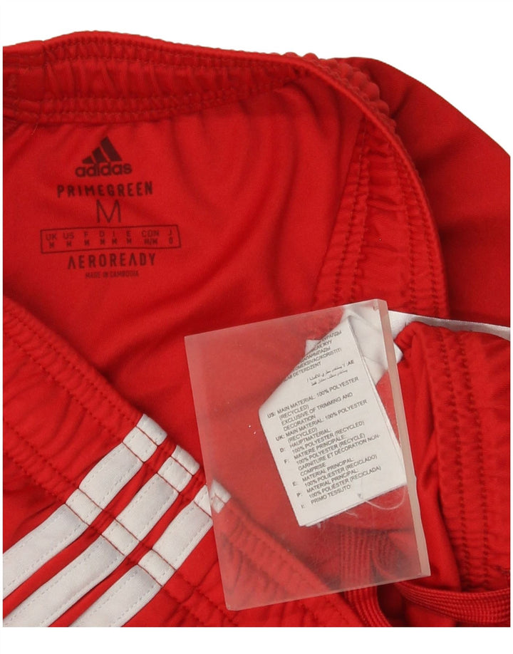 Męskie spodenki sportowe Adidas Aeroready, średni czerwony poliester