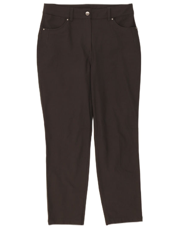 Lululemon Damskie krótkie spodnie z wysokim stanem US 8 Medium W30 L26 Szare
