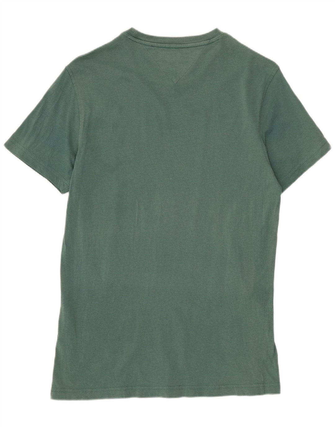T-shirt męski Tommy Hilfiger Top, mały, zielony, bawełniany