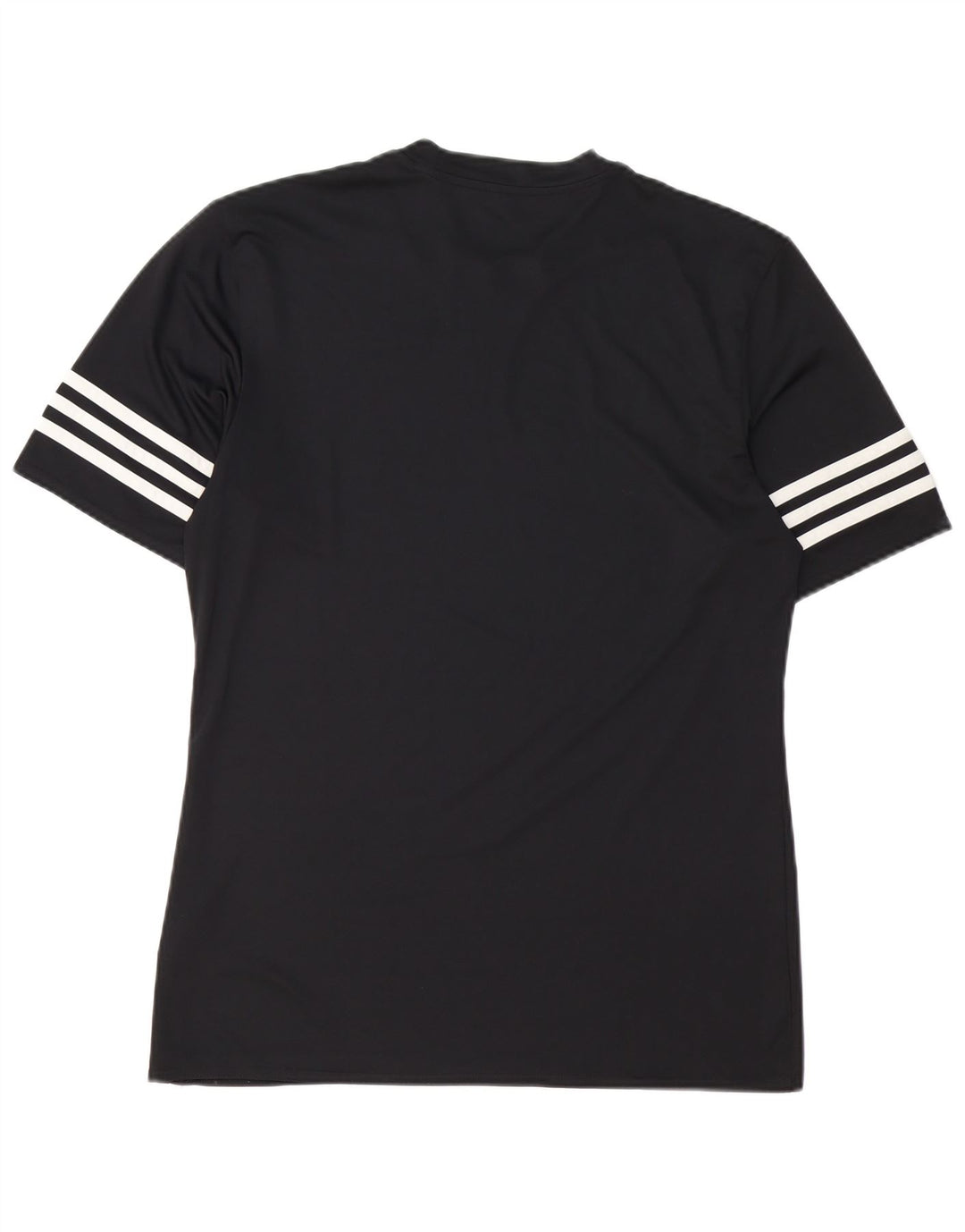 Męska koszulka Adidas Climalite Top, średni czarny poliester