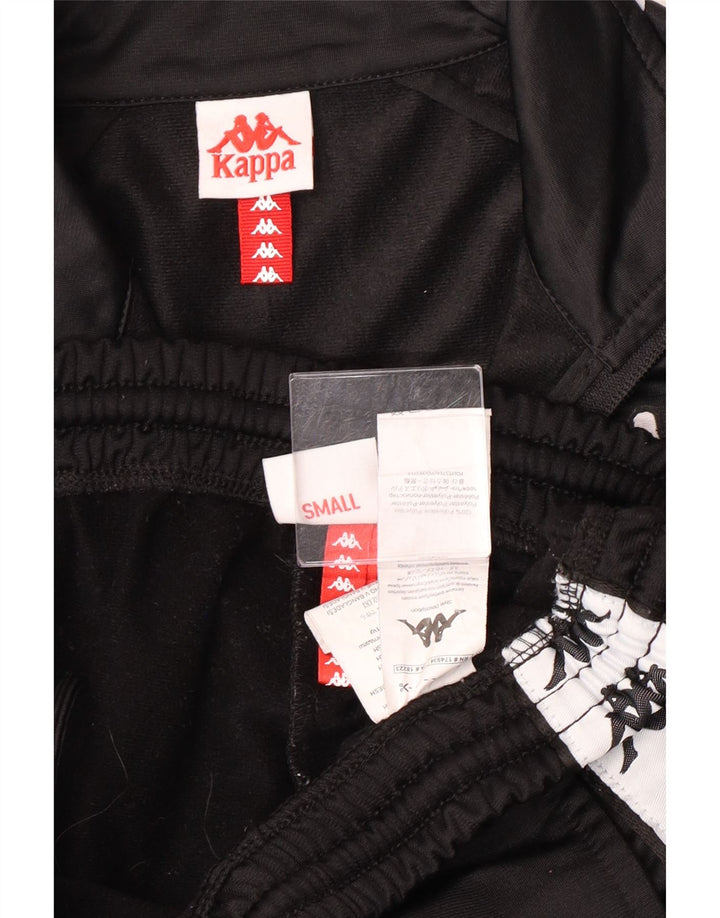 Damski dres Kappa Graphic Full UK 10 Small Black Colorblock