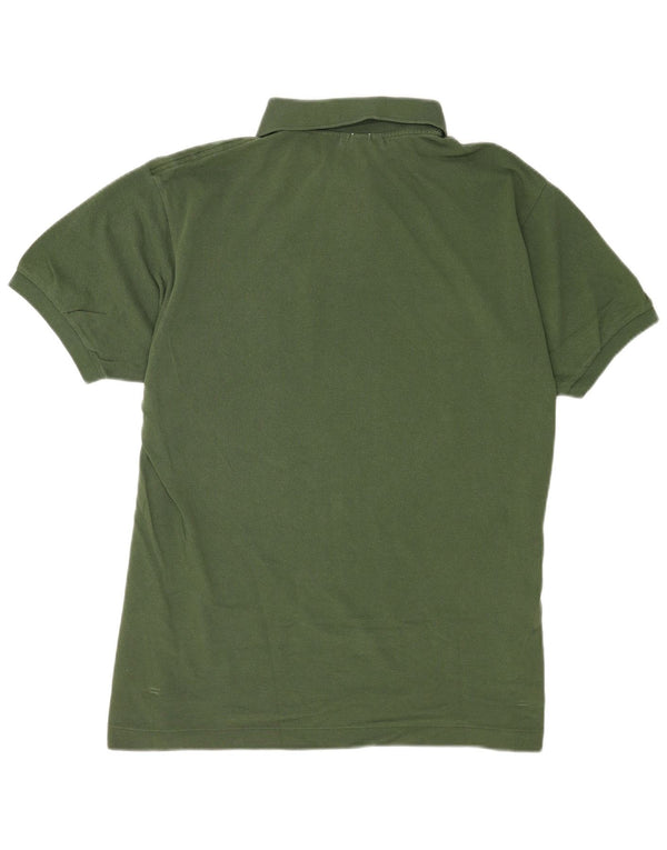 Męska koszulka polo Lacoste o klasycznym kroju, rozmiar 7, 2XL, zielona bawełna