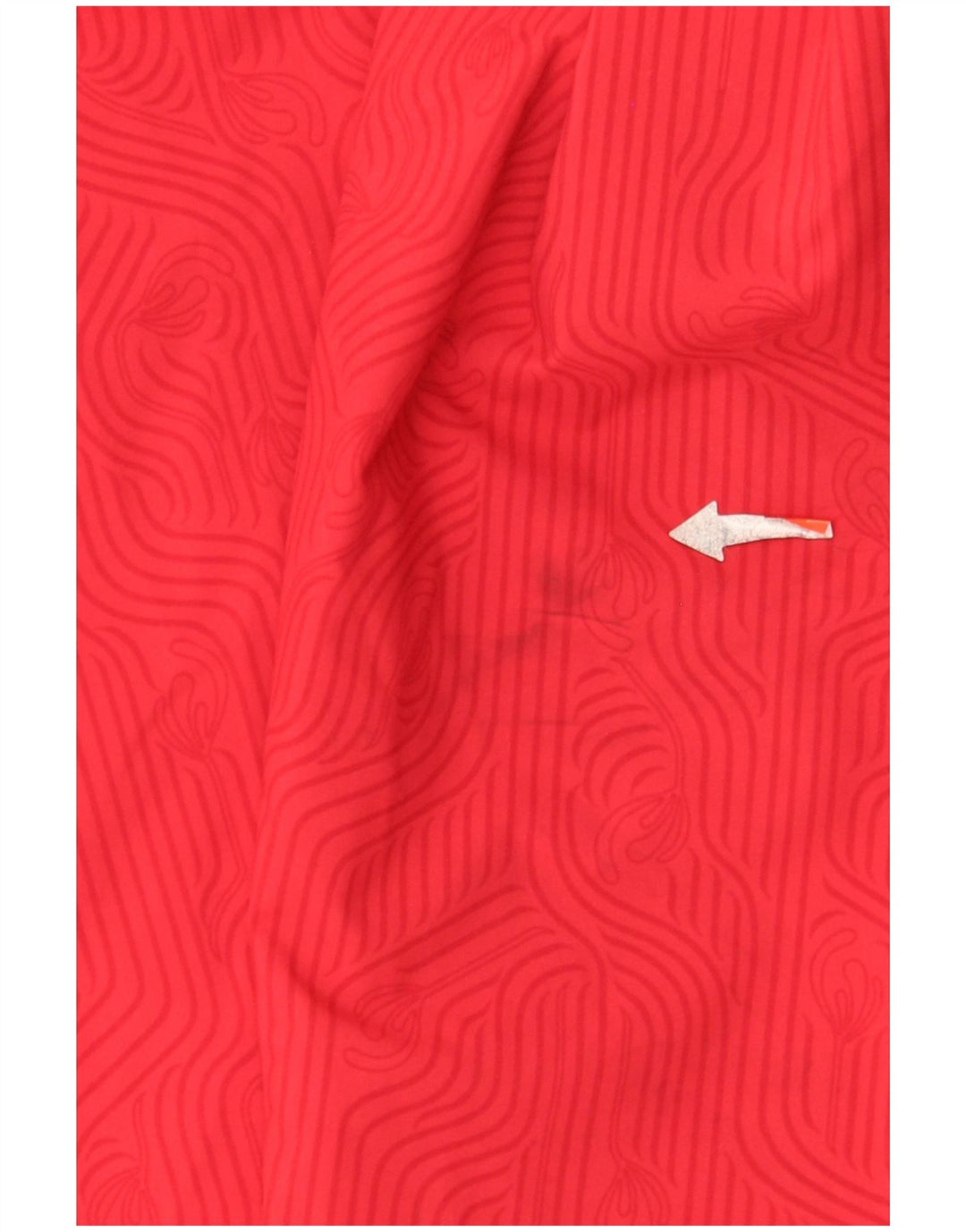 Męska kurtka przeciwdeszczowa z kapturem Helly Hansen UK 36 Small Red Poliamid