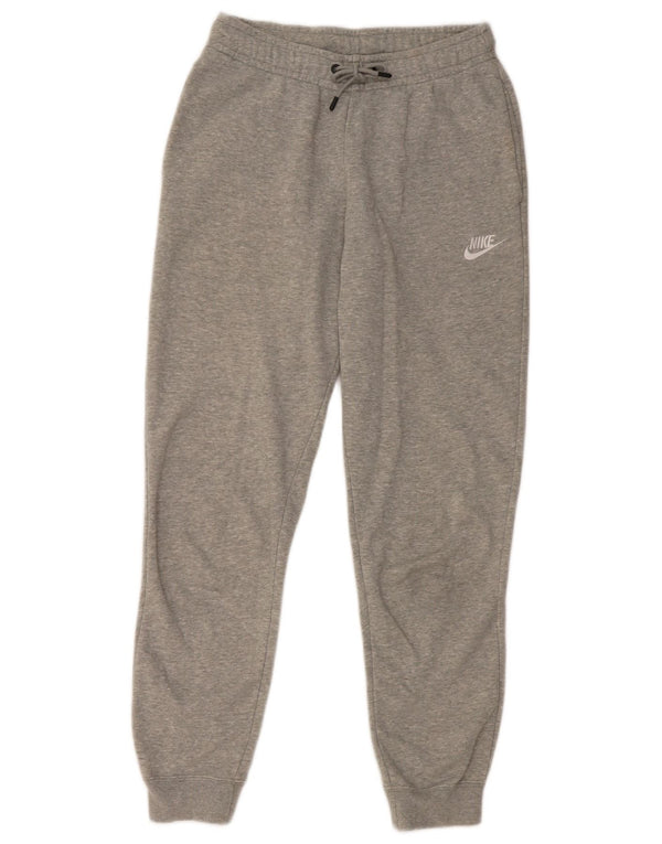 Damskie spodnie dresowe Nike Joggers UK 6 XS Szara bawełniana nakrapiana