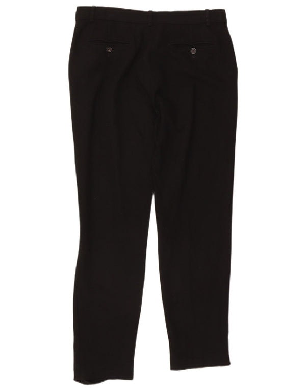 Spodnie damskie Massimo Dutti Slim Chino EU 38 Small W28 L27 Czarna wiskoza