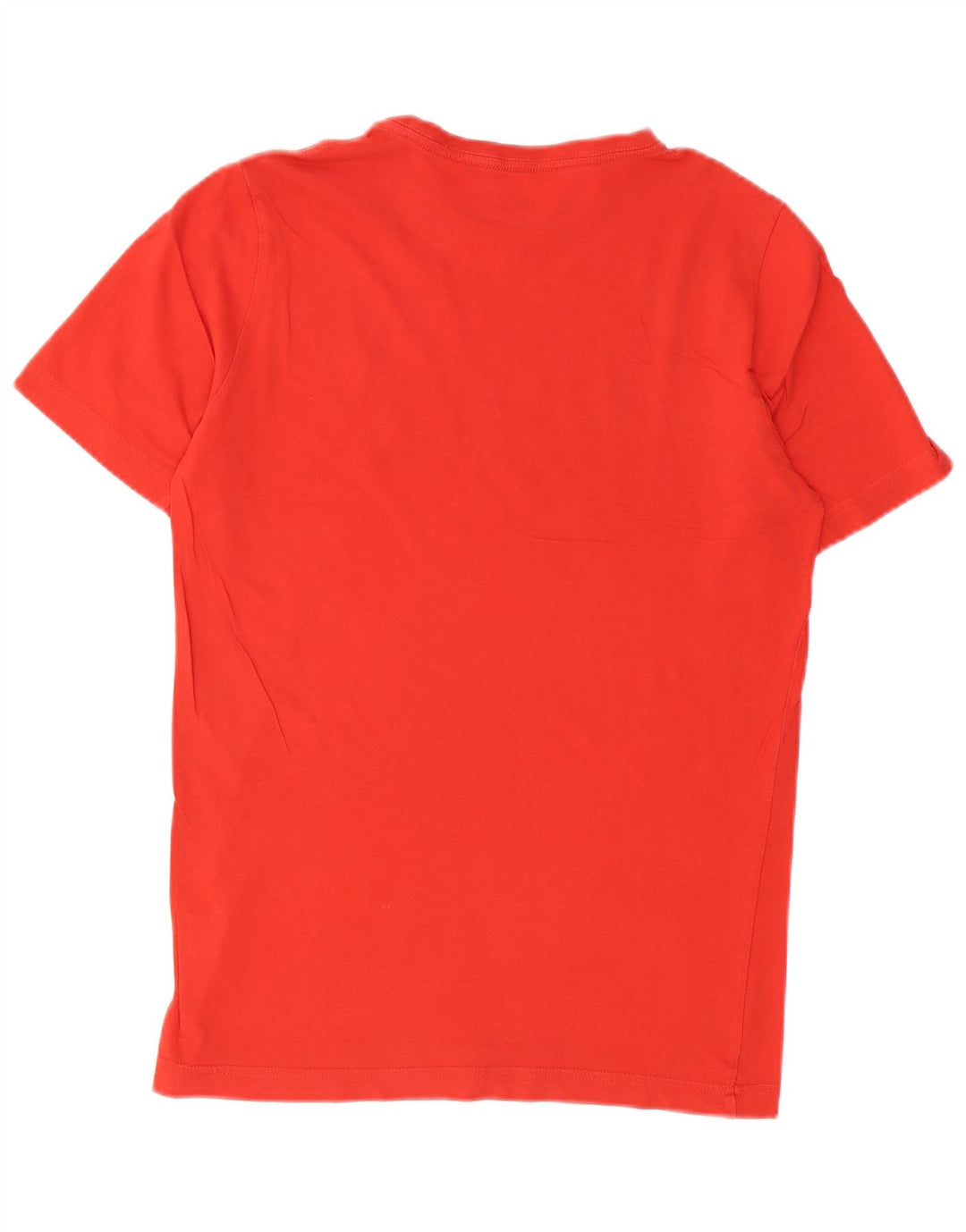 Męski T-shirt z grafiką PUMA, mały, czerwony, bawełniany