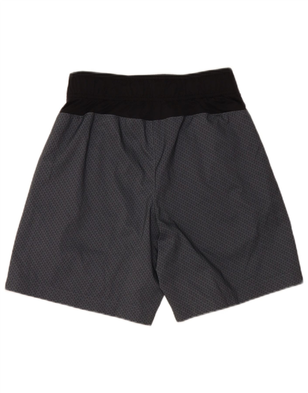 Męskie spodenki sportowe THE NORTH FACE XS, szary poliester z blokami kolorów