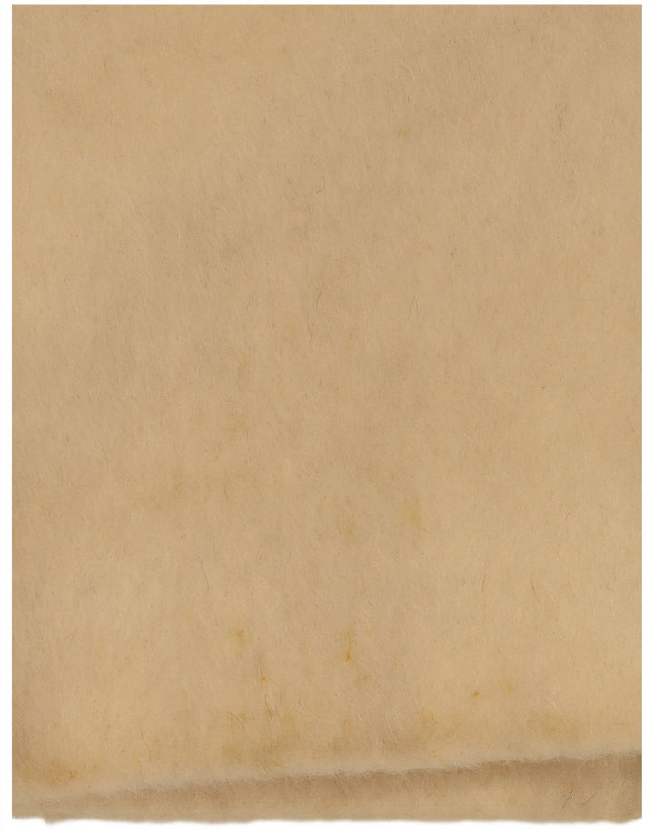 Dwurzędowy płaszcz damski Max Mara UK 10, mały, klasyczny, w kolorze złamanej bieli