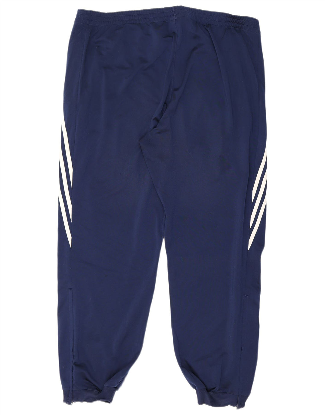 Adidas Męskie spodnie dresowe Joggery 2XL Granatowy poliester