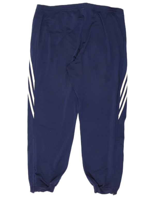Adidas Męskie spodnie dresowe Joggery 2XL Granatowy poliester