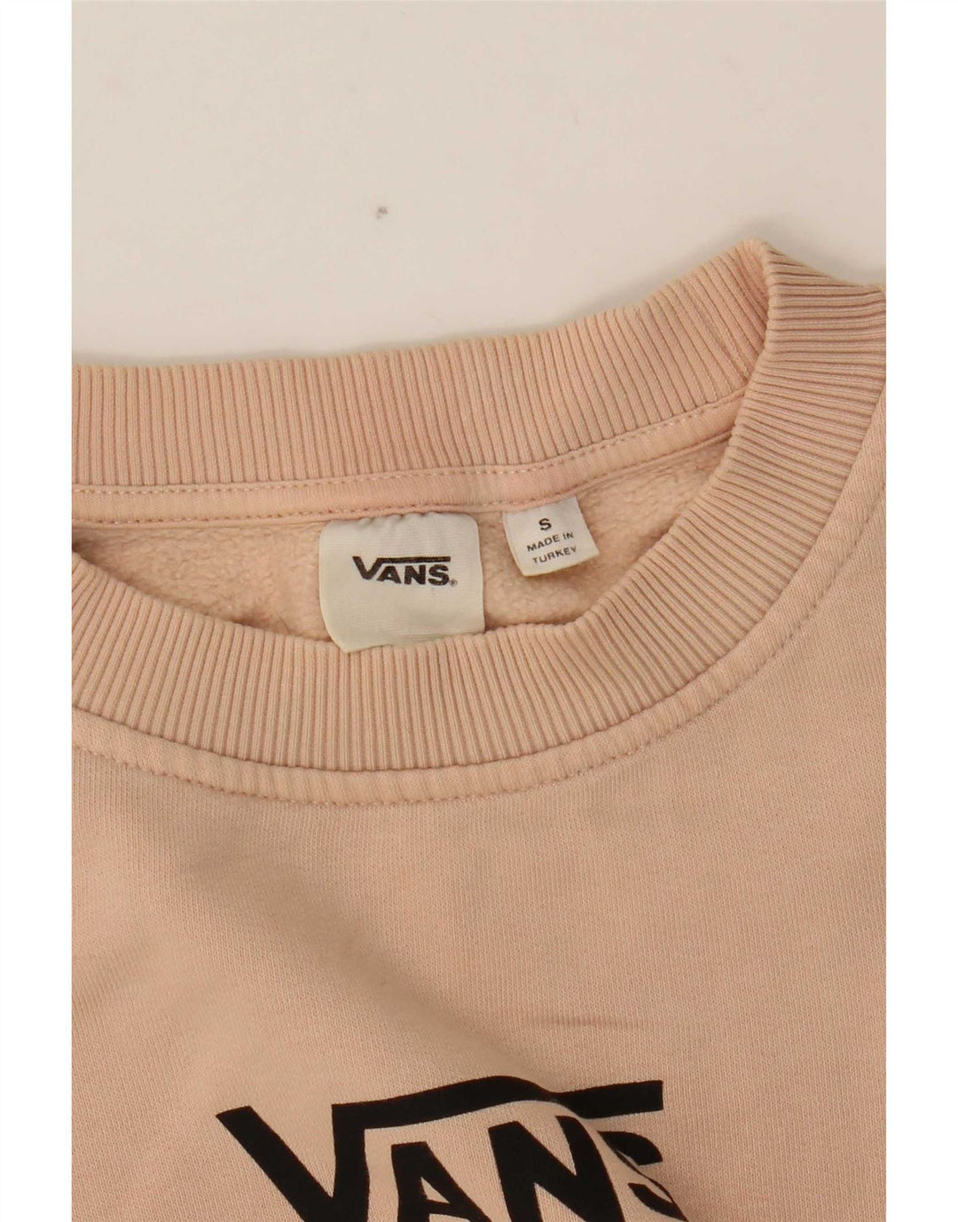 Damski sweter oversize Vans Graphic UK 10, mały, różowy