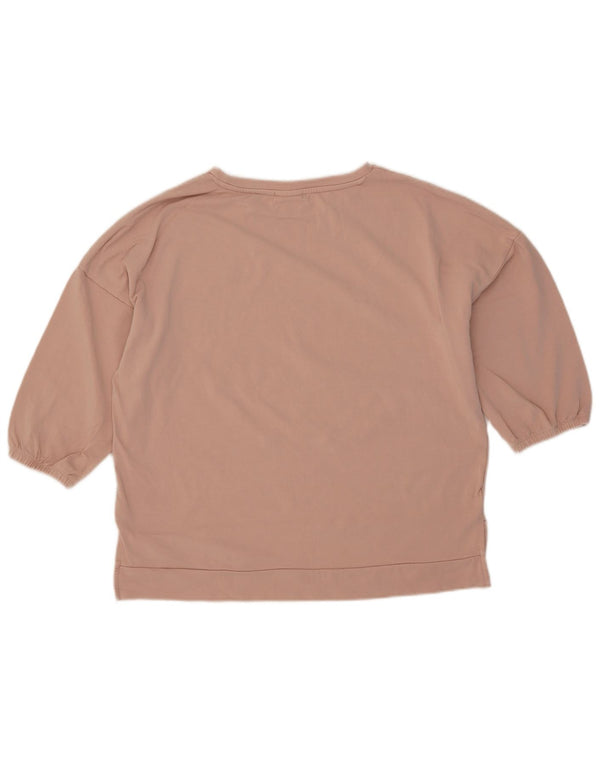 Damska bluza oversize z rękawem 3/4 Ellesse UK 10 Small Pink