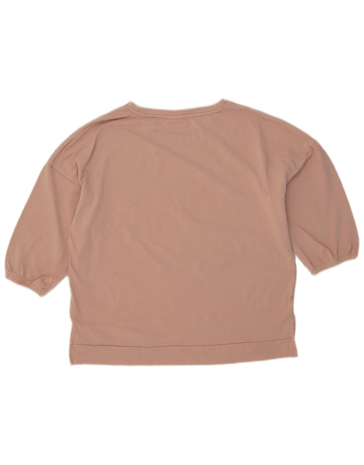 Damska bluza oversize z rękawem 3/4 Ellesse UK 10 Small Pink