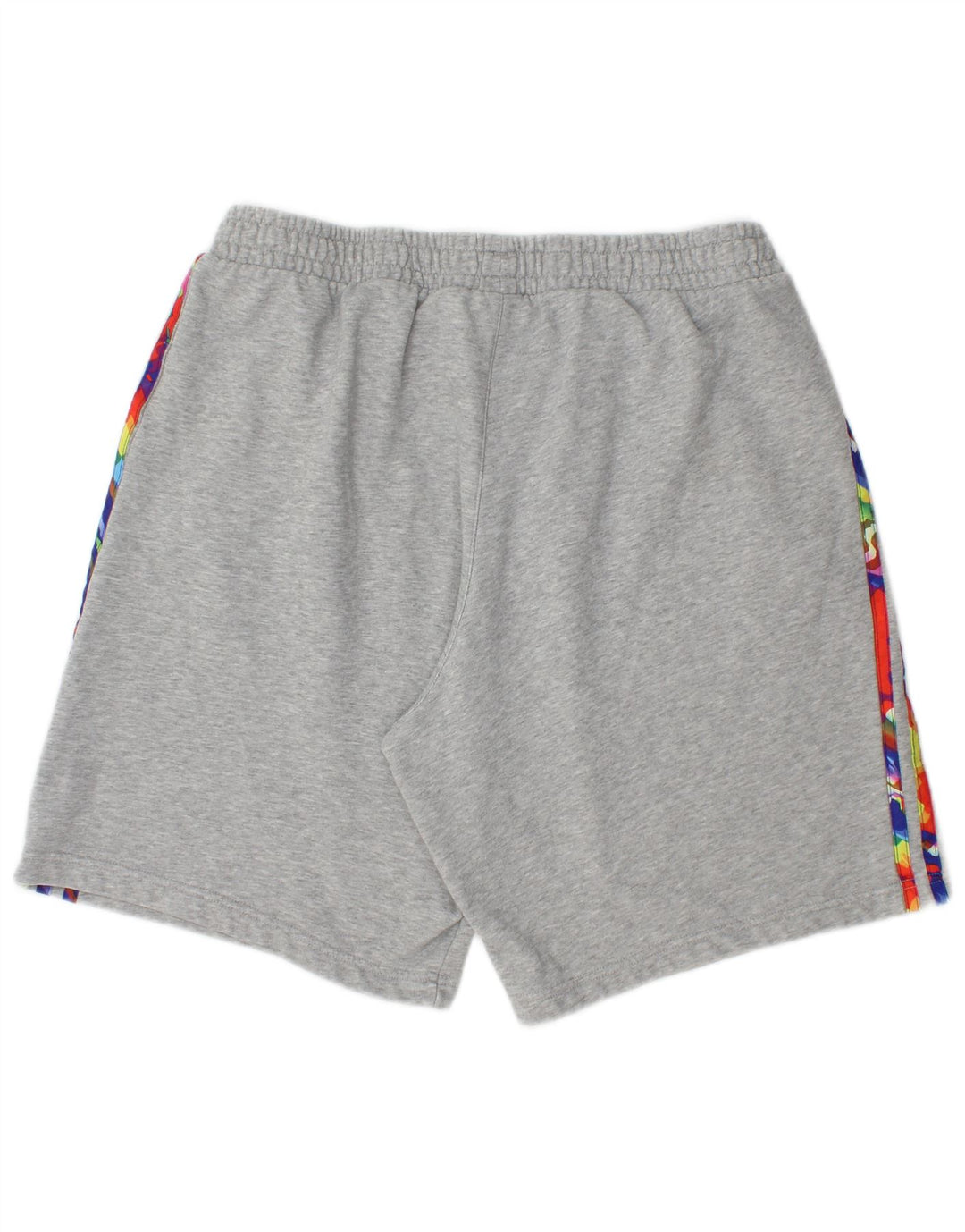 Męskie spodenki sportowe Adidas XL, szare, nakrapiane, bawełniane