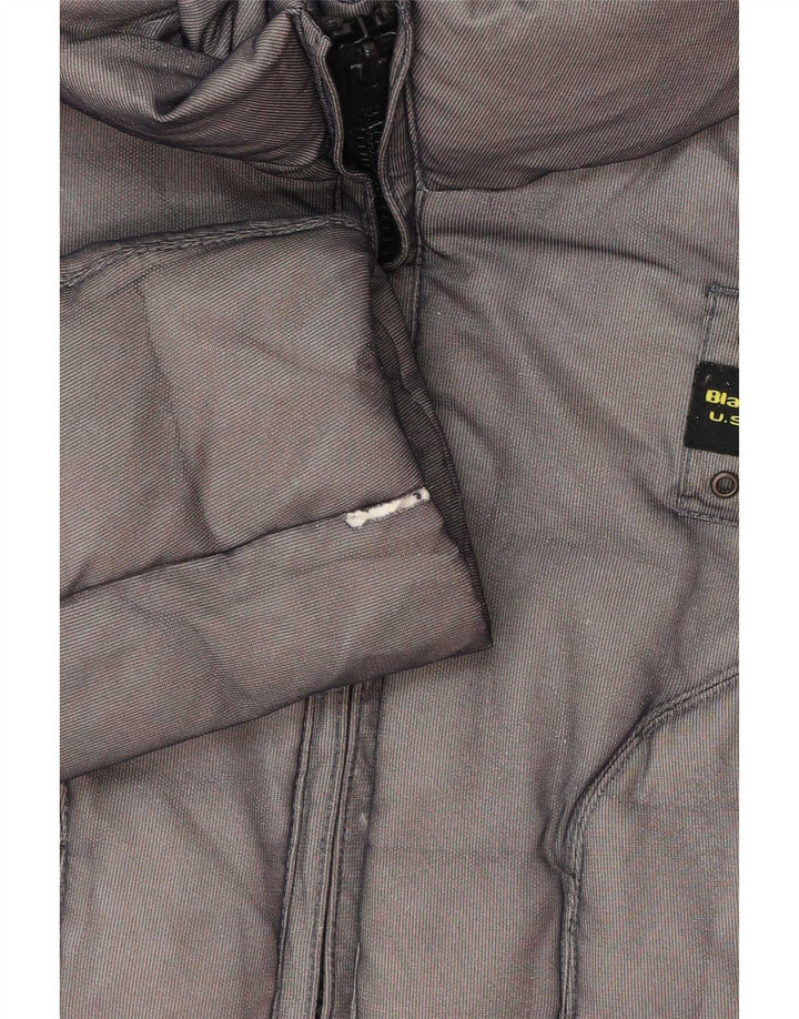 Damska ocieplana kurtka Blauer UK 6 XS, szara