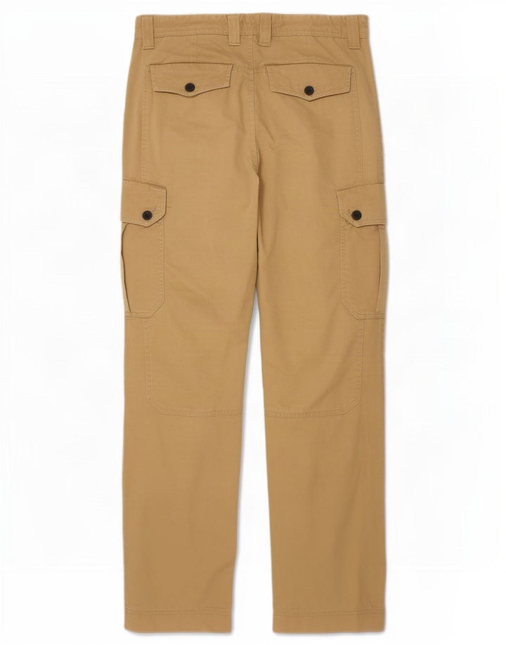Męskie spodnie cargo Timberland W32 L33 Khaki, bawełna