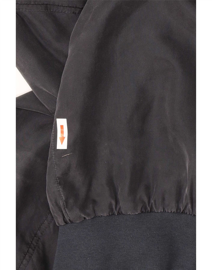 Vintage męska kurtka bomber UK 42 XL granatowa klasyczna