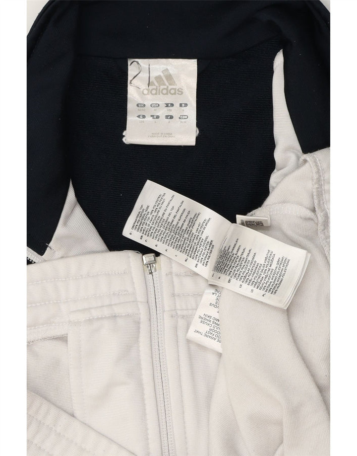 Męska kurtka dresowa ADIDAS UK 40/42 w kolorze średniej bieli