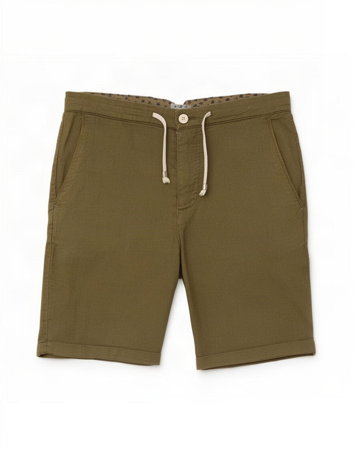 Męskie spodenki chino Zara Small W30 zielone